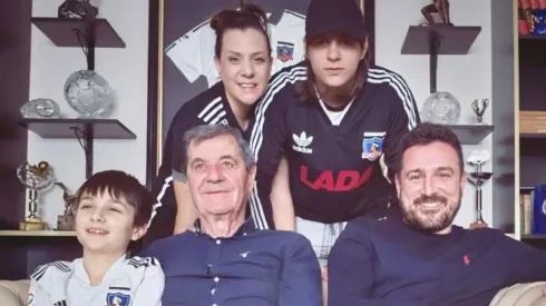 La hija de Mirko Jozic, Lana Jozic, dedicó un mensaje especial para los hinchas de Colo Colo en su Centenario.