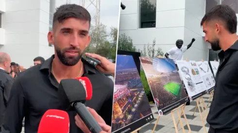 Amor recalcó que deben considerar el tema deportivo en la remodelación del Monumental