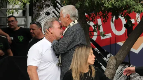 Esta foto se volvió viral en las últimas horas tras la conmemoración de los 100 años de Colo Colo.