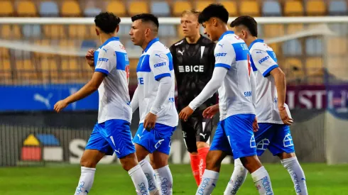La UC hizo de local en el Estadio Sausalito.