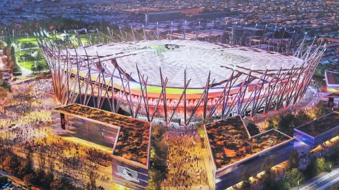 El Cacique presentó el sociedad su futuro nuevo estadio.