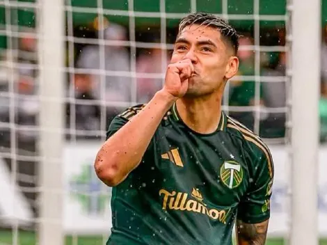 Felipe Mora anotó en Portland Timbers e hizo historia en la MLS