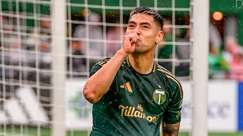 Felipe Mora llegó en 2020 a Portland Timbers.