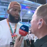 Ex piloto de la Fórmula 1 se ve obligado a cortar una entrevista con un ex NFL por “contenido ilegal”