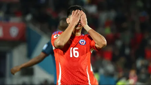 Darío Osorio no ha podido marcar goles por la selección chilena.