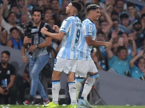 Alineación: Los once de miedo que prepara Racing ante Colo Colo