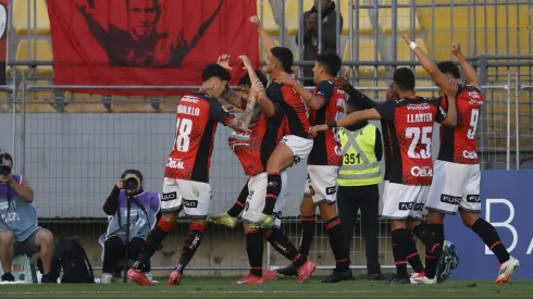 Deportes Limache no lo pasa bien en Primera División.