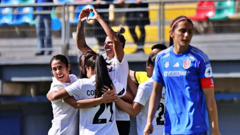 Las albas le pasaron por encima a la U en La Florida.