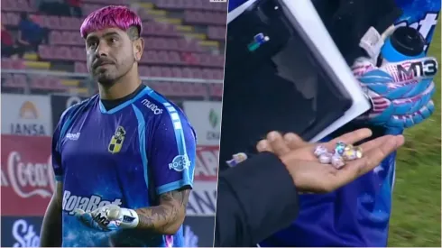 Al Mono Sánchez le lanzaron huevos de pascua