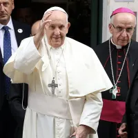 El día que el Papa Francisco compartió con una figura del fútbol chileno en El Vaticano