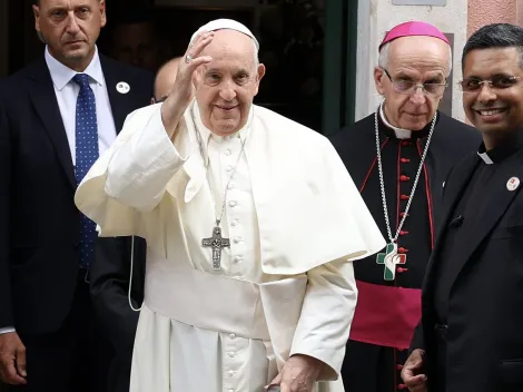 El día que el Papa Francisco compartió con figura del fútbol chileno