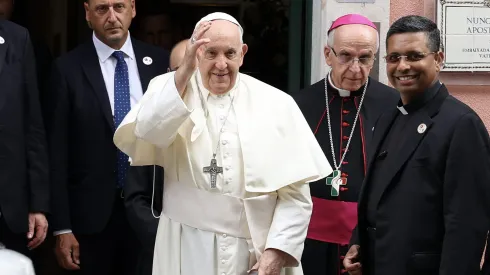 El Papa Francisco se reunión con una figura del fútbol chileno durante su pontificado.