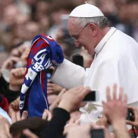 Los cuatro chilenos que hicieron gozar al Papa Francisco en su gran amor futbolero de Argentina