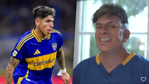 Kramer otra vez imitó a Carlos Palacios.