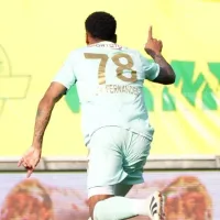 El golazo que consolida a Junior Fernandes como el cuarto chileno goleador de Europa