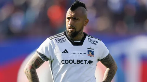 Arturo Vidal abordó el suspendido Superclásico entre la U y Colo Colo.