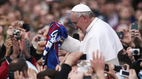El Papa Francisco era fanático de San Lorenzo.