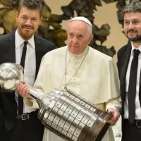 La increíble y viral coincidencia de la muerte del Papa Francisco y su carnet de San Lorenzo