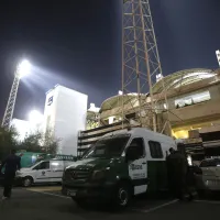 Implacables medidas de seguridad para el partido sin público de Colo Colo vs Racing en la Libertadores