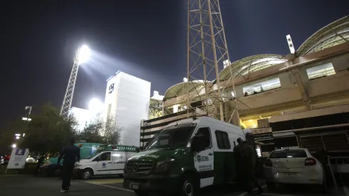 El estadio Monumental estará a puertas cerradas.