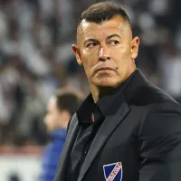 Jorge Almirón pide que se termine el partido ante Fortaleza: “Que sea dentro de la cancha”