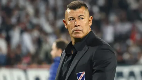 Jorge Almirón habló en la previa al partido con Racing.