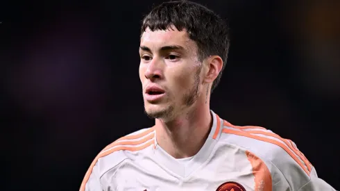 Matías Soulé tiene 22 años y brilla en la AS Roma de Italia.