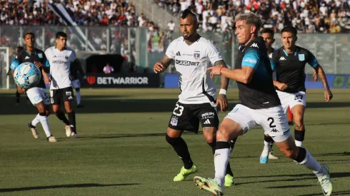 Colo Colo y Racing vuelven a verse las caras en el estadio Monumental.