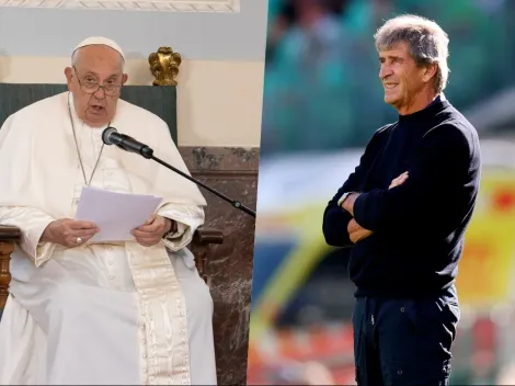 La extraña coincidencia que une al Papa y al Betis de Pellegrini