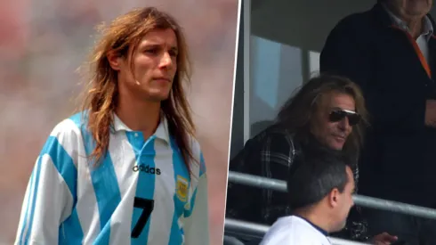 Caniggia fue confundido con hermana de Milei