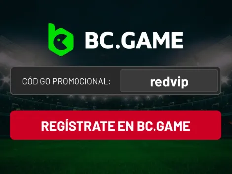 Código promocional BC GAME Chile “redvip”: 100% del primer depósito