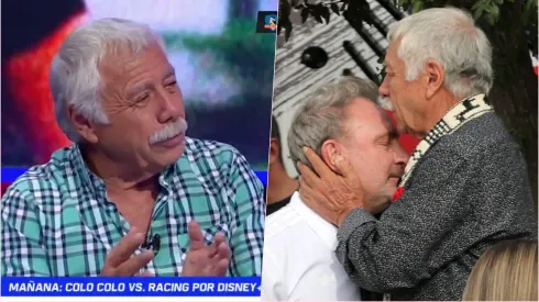 Caszely reaccionó a la carta de Barticciotto