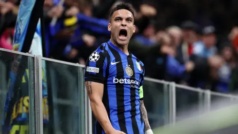 Lautaro Martínez, goleador y capitán de Inter de Milan.