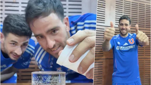 Matías Zaldivia le ganó el juego a Di Yorio en U de Chile.