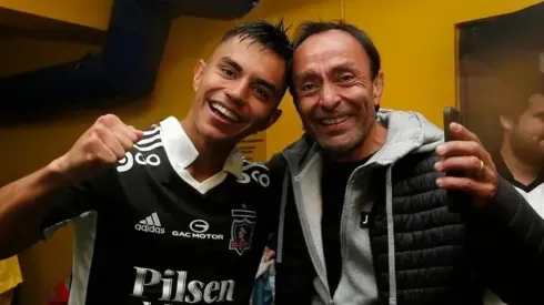 Jaime Pizarro habló de la felicidad que siente Vicente en Colo Colo