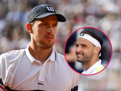 La mala suerte persigue a Jarry hasta el Masters de Madrid