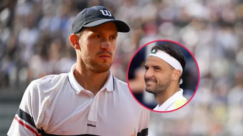 Nicolás Jarry y Grigor Dimitrov