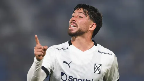Felipe Loyola anotó en el duelo de Independiente ante Guaraní en Copa Sudamericana.
