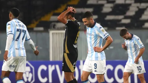 En Colo Colo quedaron con el tarro tras el empate ante Racing Club en Copa Libertadores.