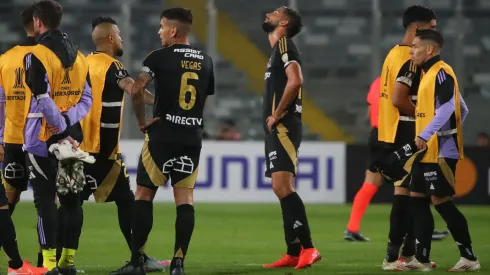 Colo Colo no le pudo ganar a Racing.