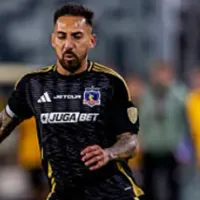 No se vio en la TV: Javier Correa se enfurece con un periodista tras el amargo empate de Colo Colo vs Racing