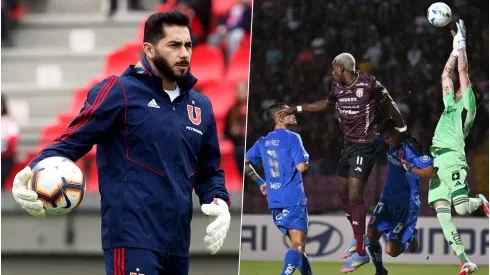 Johnny Herrera asegura que la U tuvo malos cambios ante Carabobo.