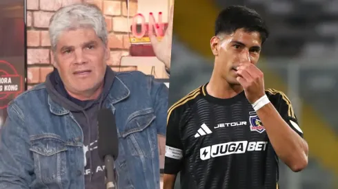 Guarello criticó duramente el rendimiento del delantero uruguayo.