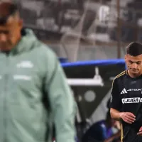El insólito argumento de Almirón para sacar a Lucas Cepeda del Colo Colo vs Racing en la Libertadores