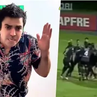 Jean Pierre Bonvallet explota contra insólita jugada de Carabobo ante U de Chile
