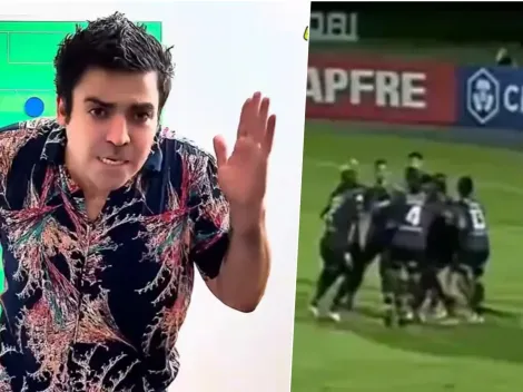 Bonva Jr. explota por ridícula jugada de Carabobo ante la U