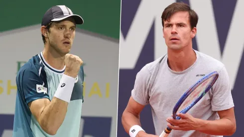 Nicolás Narry y Daniel Altmaier.