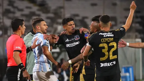 Colo Colo no le pudo ganar a Racing en el Monumental.