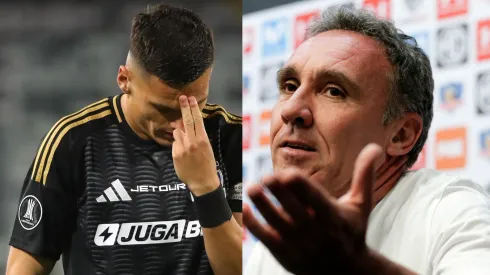 Marcelo Espina cuestionó a Almirón por el rol que le encomendó a Cepeda.