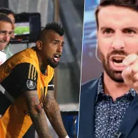 Periodista argentino celebra el empate de Racing contra Colo Colo: “No me gusta que gane Vidal”